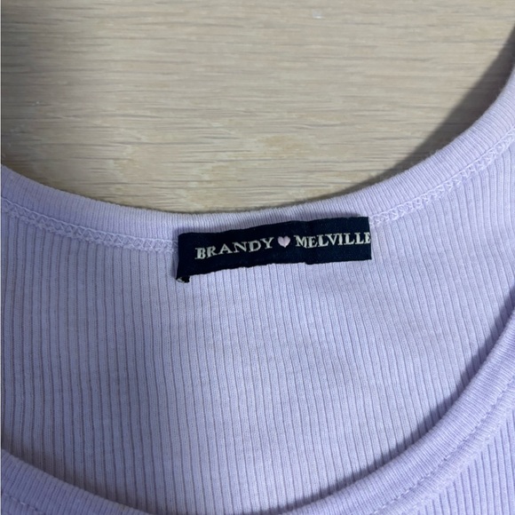 Brandy Melville cropped tank - Picture 2 of 3